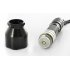 Cree XML U2 flashlight with white 10W 550 Lumens strong beam  5 modes  18650 battery  rifle attachment accessory and charger  
