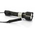 Cree XML U2 flashlight with white 10W 550 Lumens strong beam  5 modes  18650 battery  rifle attachment accessory and charger  