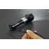 Cree XML U2 flashlight with white 10W 550 Lumens strong beam  5 modes  18650 battery  rifle attachment accessory and charger  