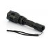 Cree XML U2 flashlight with white 10W 550 Lumens strong beam  5 modes  18650 battery and charger and an incredible long range of 500 meters 