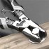 Crimping Pliers Wire Crimping Tool With Anti Slip Handle Crimping Groove Stripping Functions 9 Inch Cable Crimping Pliers Manual Tool For Electrician 9 inch spr