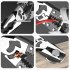 Crimping Pliers Wire Crimping Tool With Anti Slip Handle Crimping Groove Stripping Functions 9 Inch Cable Crimping Pliers Manual Tool For Electrician 9 inch spr