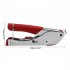 Crimping Pliers Wire Crimping Tool With Built in Spring Rubber Handle Waterproof Coaxial Cable Crimping Pliers Wire Stripping Tool For RG59 RG6 Crimping pliers 