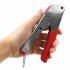 Crimping Pliers Wire Crimping Tool With Built in Spring Rubber Handle Waterproof Coaxial Cable Crimping Pliers Wire Stripping Tool For RG59 RG6 Crimping pliers 