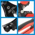 Crimping Pliers Wire Stripper Tool With Non slip Ergonomic Curved Handle Insulation High Strength Zinc Alloy Head Corrosion resistant Cable Crimping Pliers Mult