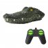 Crocodile head 2 4g Remote Control Boat Four channel Electric Simulation Water Floating Spoof Toys For Boys 0030 Lithium battery version