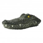 Crocodile-head 2.4g Remote Control Boat Four-channel Electric Simulation Water Floating Spoof Toys For Boys 0030 Lithium battery version
