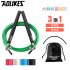 Crossfit Speed Jump Rope Professional Skipping Rope For MMA Boxing Fitness Skip Workout Training Black   green rope