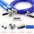 Crossfit Speed Jump Rope Professional Skipping Rope For MMA Boxing Fitness Skip Workout Training Black   black  rope