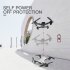 Cruise through the skies and shoot stunning pictures and HD video with the SG700 RC Drone  With its 900mAh battery  it treats you to 10min flight time  