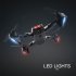 Cruise through the skies and shoot stunning pictures and HD video with the SG700 RC Drone  With its 900mAh battery  it treats you to 10min flight time  