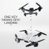 Cruise through the skies and shoot stunning pictures and HD video with the SG700 RC Drone  With its 900mAh battery  it treats you to 10min flight time  