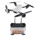 Cruise through the skies and shoot stunning pictures and HD video with the SG700 RC Drone  With its 900mAh battery  it treats you to 10min flight time  