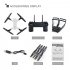 Cruise through the skies and shoot stunning pictures and HD video with the SG700 RC Drone  With its 900mAh battery  it treats you to 10min flight time  