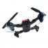 Cruise through the skies and shoot stunning pictures and HD video with the SG700 RC Drone  With its 900mAh battery  it treats you to 10min flight time  