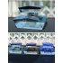 Crystal Car Perfume Bottle Car Perfume Seat Pedestal Auto Decoration Gifts Black
