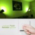 Crystal Glass Touch Sensitive Light Switch 3 Gang input a LED Indicator and Mini Remote Control supports a Max Load of 2000W 