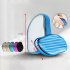 Crystal Hair Removal Device Reusable Washable Portable Painless Hair Removal Magic Hair Eraser Reusable Exfoliation Hair Removal Tool For Back Arms Legs rubber 