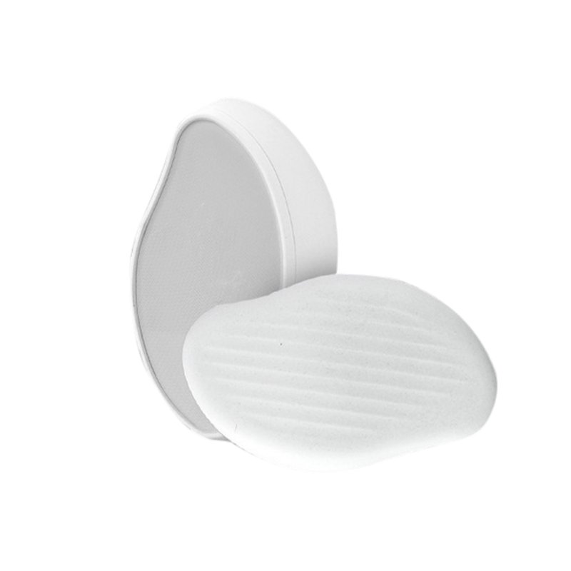 Crystal Hair Removal Device Reusable Washable Portable Painless Hair Removal Magic Hair Eraser Reusable Exfoliation Hair Removal Tool For Back Arms Legs rubber paint white English manual
