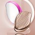 Crystal Hair Removal Device Reusable Washable Portable Painless Hair Removal Magic Hair Eraser Reusable Exfoliation Hair Removal Tool For Back Arms Legs rubber 