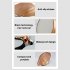 Crystal Hair Removal Device Reusable Washable Portable Painless Hair Removal Magic Hair Eraser Reusable Exfoliation Hair Removal Tool For Back Arms Legs white s