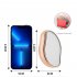 Crystal Hair Removal Device Reusable Washable Portable Painless Hair Removal Magic Hair Eraser Reusable Exfoliation Hair Removal Tool For Back Arms Legs white s
