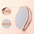 Crystal Hair Removal Device Reusable Washable Portable Painless Hair Removal Magic Hair Eraser Reusable Exfoliation Hair Removal Tool For Back Arms Legs white s
