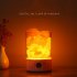 Crystal Salt Negative Ions Air Purify Light Colourful Night Lamp Decoration Christmas Birthday Gift  Round Shape  