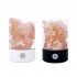 Crystal Salt Negative Ions Air Purify Light Colourful Night Lamp Decoration Christmas Birthday Gift  Round Shape  
