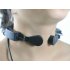 Crystal clear radio communication in the noisiest environments with this professional grade walkie talkie set with throat mic 