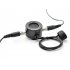 Crystal clear radio communication in the noisiest environments with this professional grade walkie talkie set with throat mic 