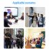 Cs05 Hd Back Clip Camera Video Recorder Camcorder Infrared Night Vision Wifi Motion Detection Dv Cam Cs05 Black