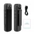 Cs05 Hd Back Clip Camera Video Recorder Camcorder Infrared Night Vision Wifi Motion Detection Dv Cam Cs05 Black