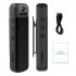 Cs05 Hd Back Clip Camera Video Recorder Camcorder Infrared Night Vision Wifi Motion Detection Dv Cam Cs05 Black
