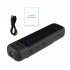 Cs05 Hd Back Clip Camera Video Recorder Camcorder Infrared Night Vision Wifi Motion Detection Dv Cam Cs05 Black