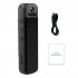 Cs05 Hd Back Clip Camera Video Recorder Camcorder Infrared Night Vision Wifi Motion Detection Dv Cam Cs05 Black