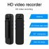Cs05 Hd Back Clip Camera Video Recorder Camcorder Infrared Night Vision Wifi Motion Detection Dv Cam Cs05 Black