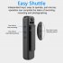 Cs05 Hd Back Clip Camera Video Recorder Camcorder Infrared Night Vision Wifi Motion Detection Dv Cam Cs05 Black