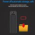 Cs05 Hd Back Clip Camera Video Recorder Camcorder Infrared Night Vision Wifi Motion Detection Dv Cam Cs05 Black