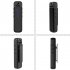 Cs05 Hd Back Clip Camera Video Recorder Camcorder Infrared Night Vision Wifi Motion Detection Dv Cam Cs05 Black