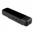 Cs05 Hd Back Clip Camera Video Recorder Camcorder Infrared Night Vision Wifi Motion Detection Dv Cam Cs05 Black