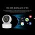Cs49l Wireless Security Camera Mini Infrared Vision Smart Home Human Detection Phone Video Surveillance UK Plug