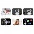 Cs49l Wireless Security Camera Mini Infrared Vision Smart Home Human Detection Phone Video Surveillance UK Plug