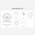 Cs49l Wireless Security Camera Mini Infrared Vision Smart Home Human Detection Phone Video Surveillance UK Plug