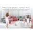 Cs49l Wireless Security Camera Mini Infrared Vision Smart Home Human Detection Phone Video Surveillance UK Plug
