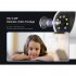 Cs49l Wireless Security Camera Mini Infrared Vision Smart Home Human Detection Phone Video Surveillance UK Plug