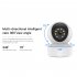 Cs49l Wireless Security Camera Mini Infrared Vision Smart Home Human Detection Phone Video Surveillance UK Plug