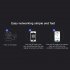 Cs49l Wireless Security Camera Mini Infrared Vision Smart Home Human Detection Phone Video Surveillance UK Plug
