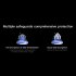 Cs49l Wireless Security Camera Mini Infrared Vision Smart Home Human Detection Phone Video Surveillance UK Plug