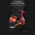 Cs8000 10000 12000 Fishing Reel Cnc Rocker Arm Spinning Wheel Fishing Accessories CS10000